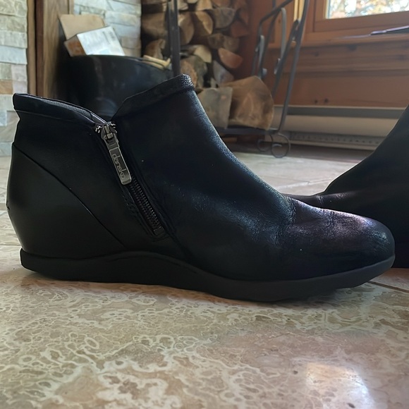 Dansko Leather Ankle Boots - Picture 2 of 8